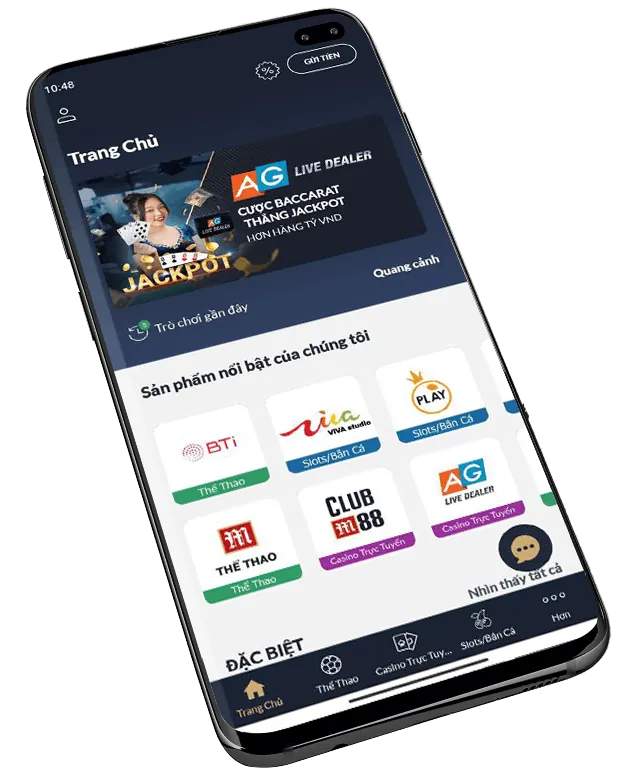 Giao diện thân thiện của 123win pro