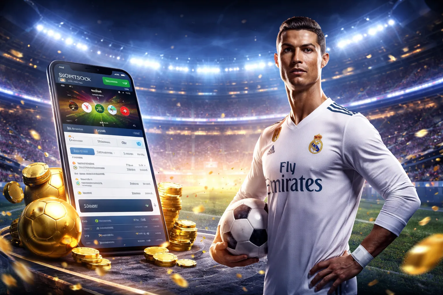 Ứng dụng 123win pro trên điện thoại