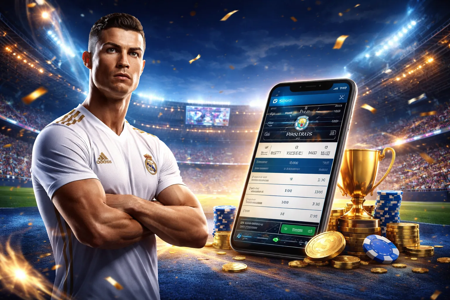 Người chơi trải nghiệm cá cược thể thao trên 123win pro